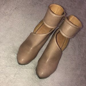 Tan L.A.M.B. Heels
